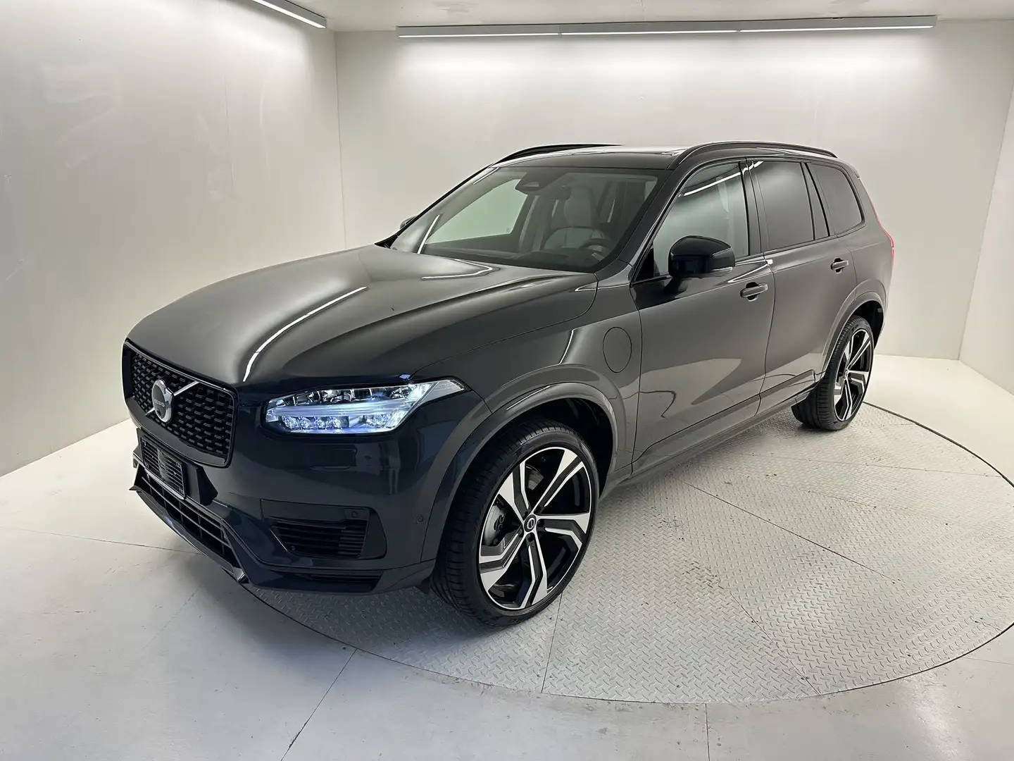 Volvo XC90 XC90 T8 Plug-in Hybrid AWD automatico 7 posti Ult Gris - 1