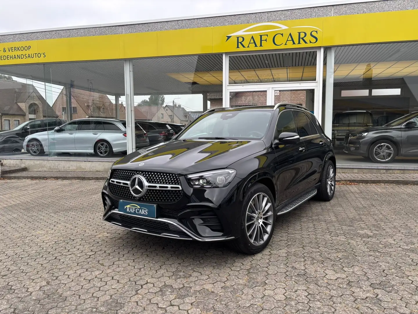 Mercedes-Benz GLE 350 GLE 350 de 4Matic 9G-TRONIC AMG Line | NIEUW! | Noir - 1