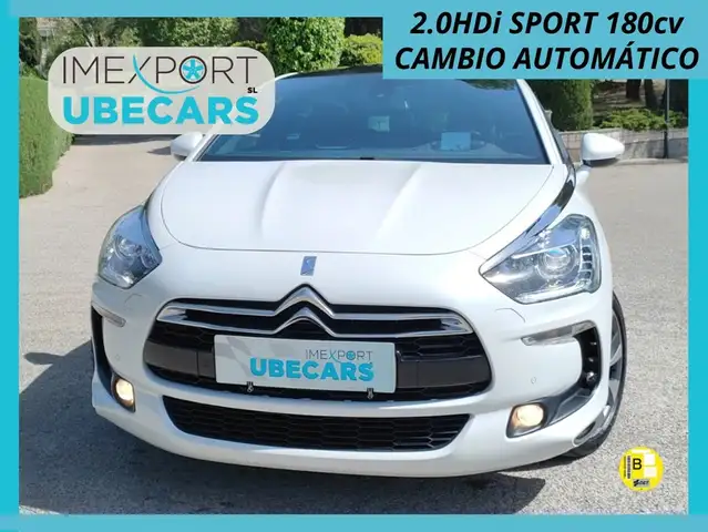 Citroen DS5 BlueHDi 180cv Aut. Sport