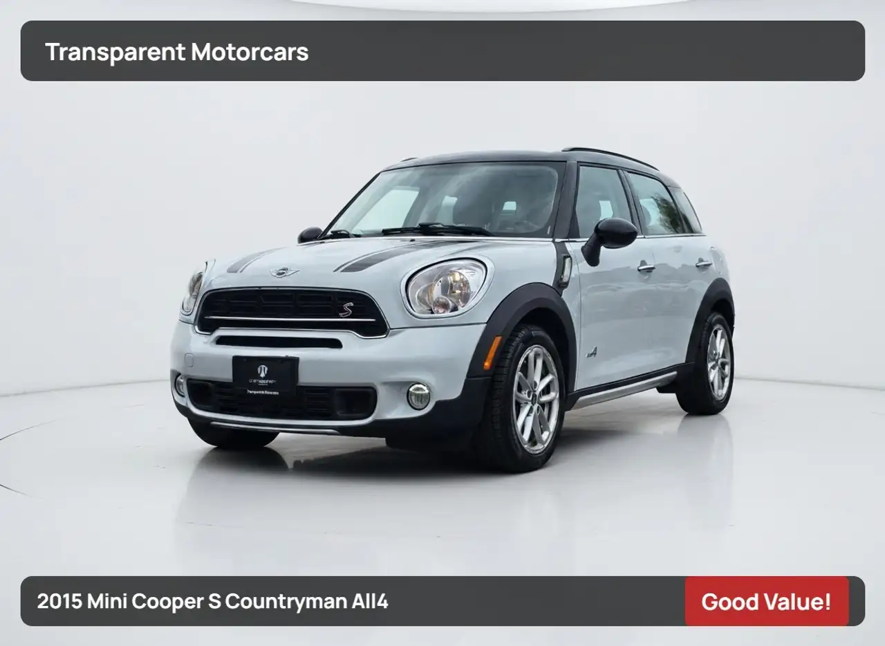 2015 MINI Cooper Countryman