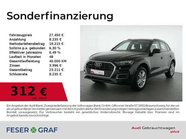Audi Q5 50 TFSI e qu Navi,LED,Kameras,Sitzhzg