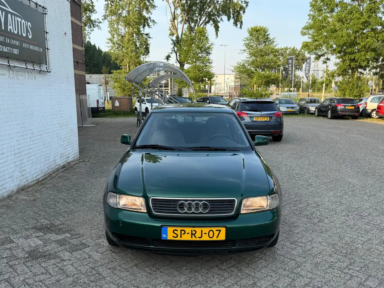 Audi A4 Avant 1.8 5V Advance - UNIEK - RIJDT & SCHAKELT GO, foto 8
