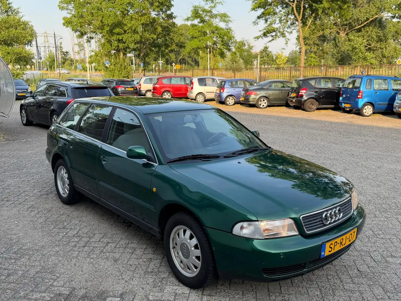 Audi A4 Avant 1.8 5V Advance - UNIEK - RIJDT & SCHAKELT GO, foto 7