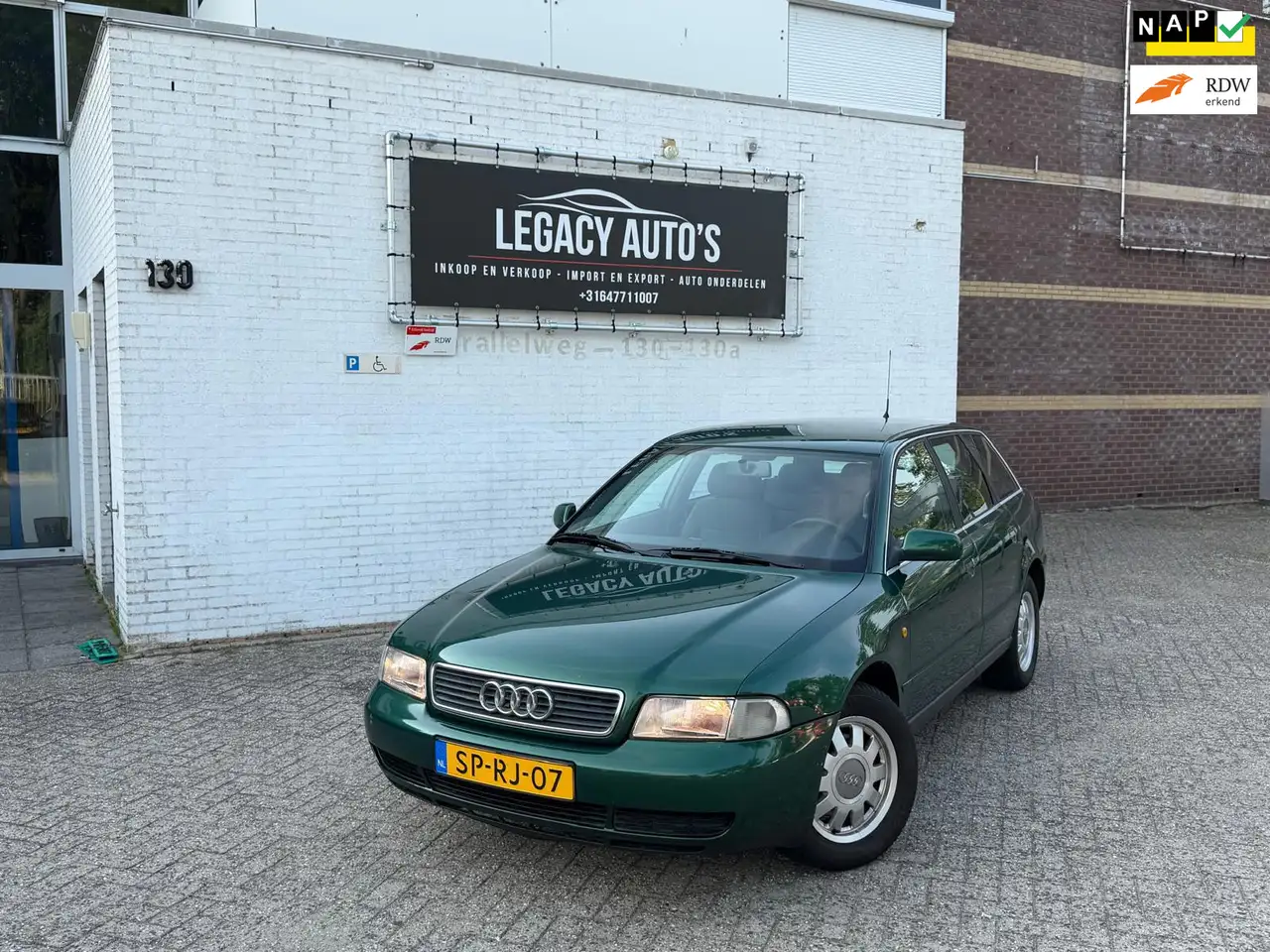 Audi A4 Avant 1.8 5V Advance - UNIEK - RIJDT & SCHAKELT GO, foto 1