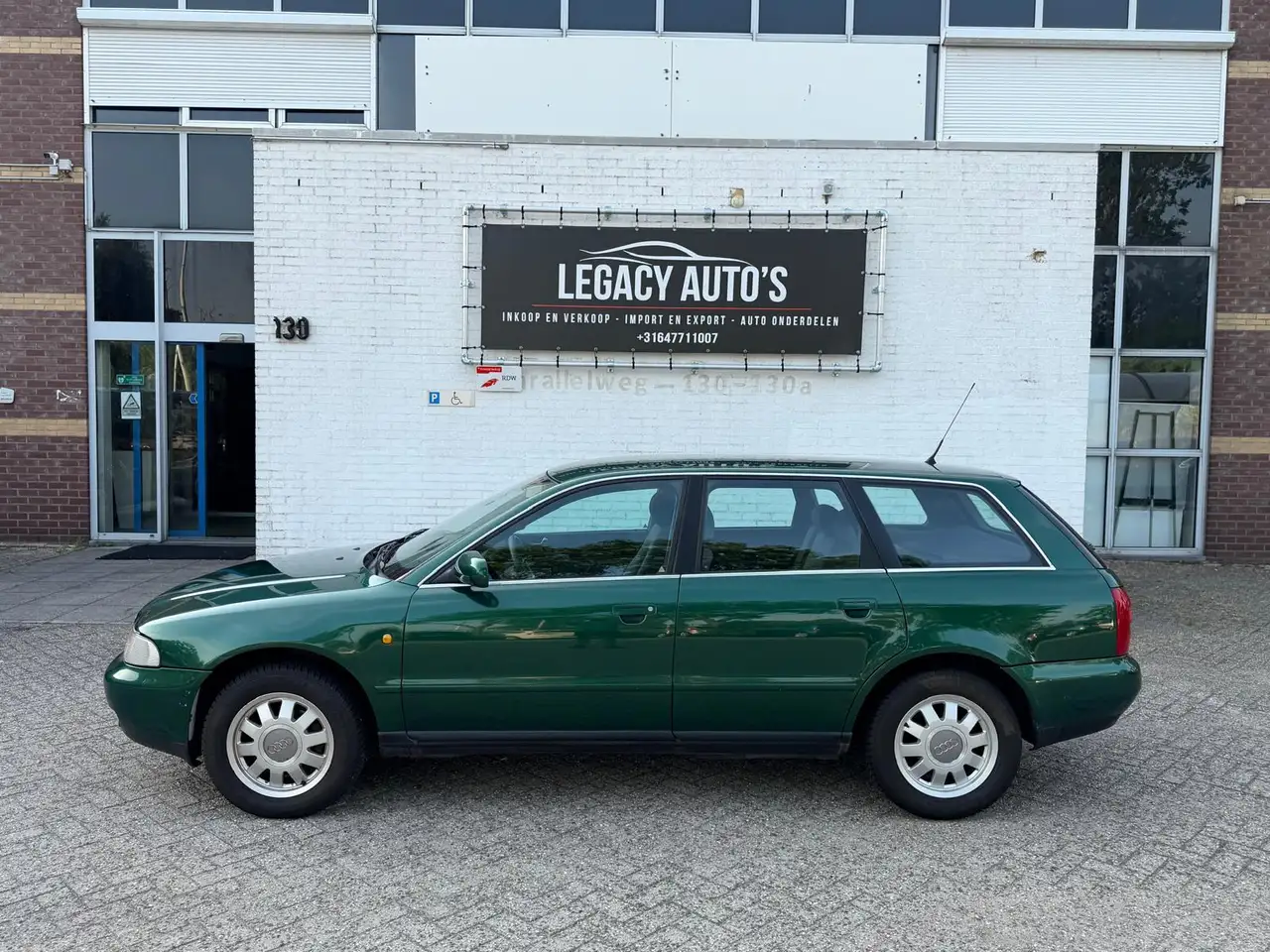 Audi A4 Avant 1.8 5V Advance - UNIEK - RIJDT & SCHAKELT GO, foto 3