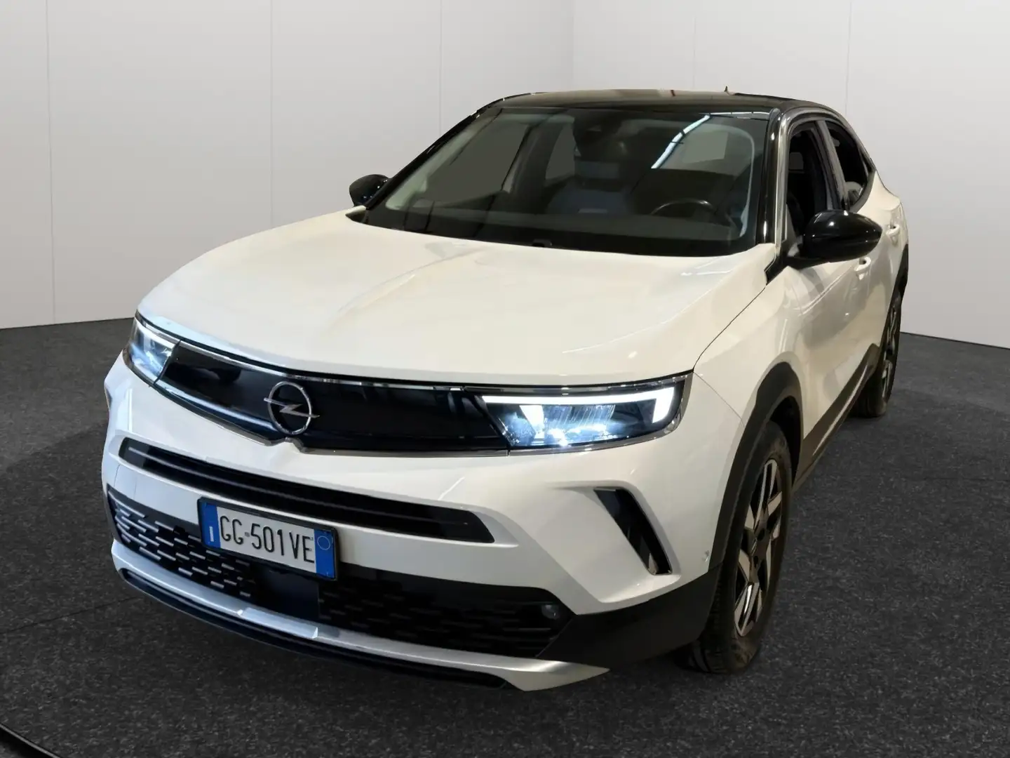 Opel Mokka 1.5 Elegance 110CV Weiß - 1