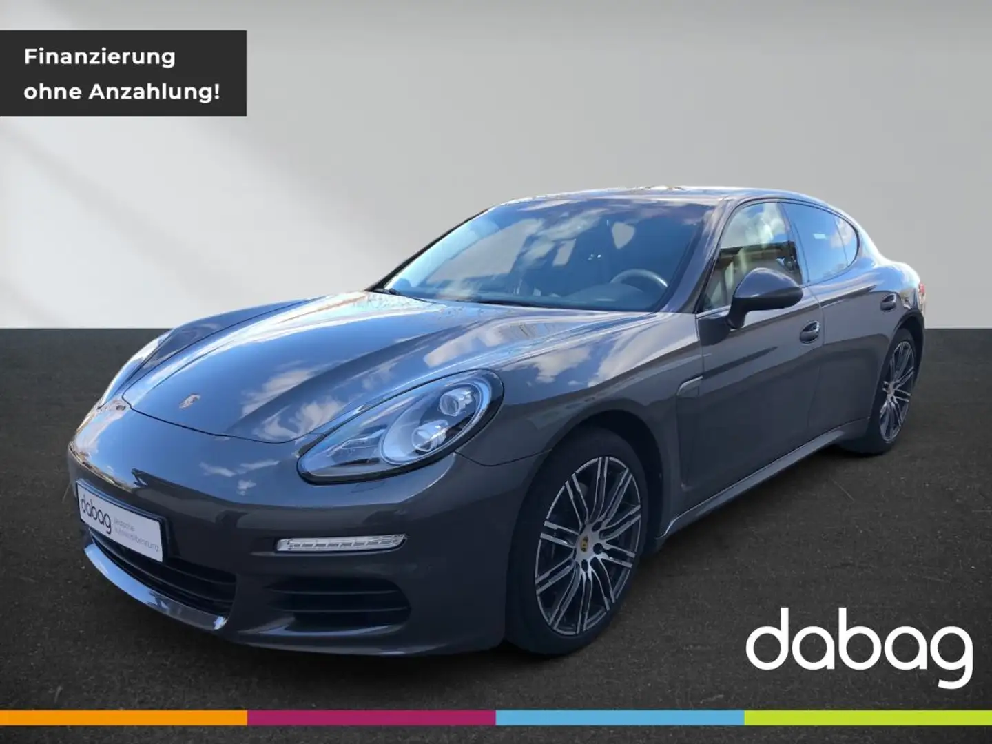Porsche Panamera Diesel Edition Standheizung Schiebedach LED Luftf. Grau - 1