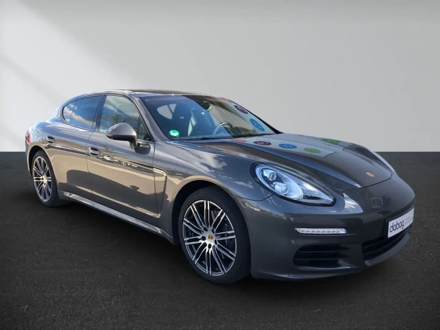 Porsche Panamera Diesel Edition Standheizung Schiebedach LED Luftf. Grau - 2