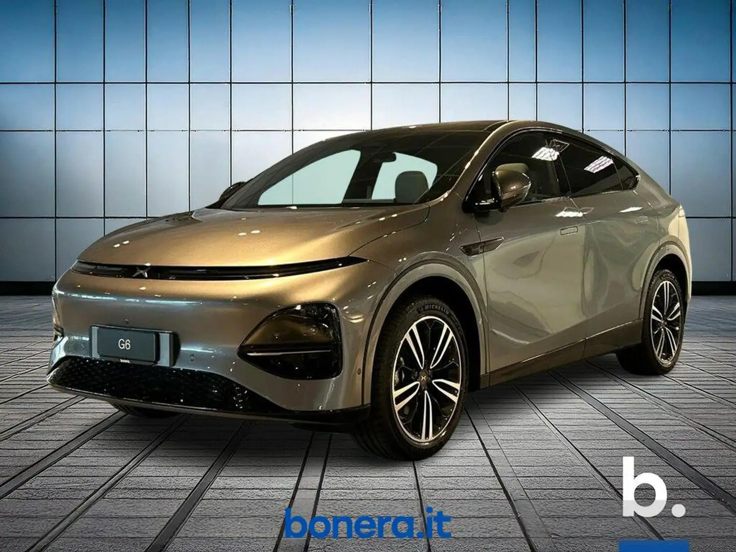 Xpeng G6 Standard Range rwd Szary - 1