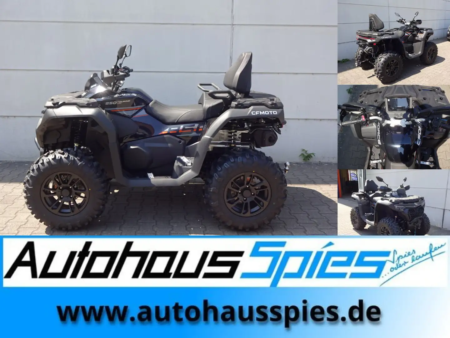 CFMOTO CForce 850 CForce 850 Touring ABS SE EPS  T3B LIMITED EDITION Noir - 1