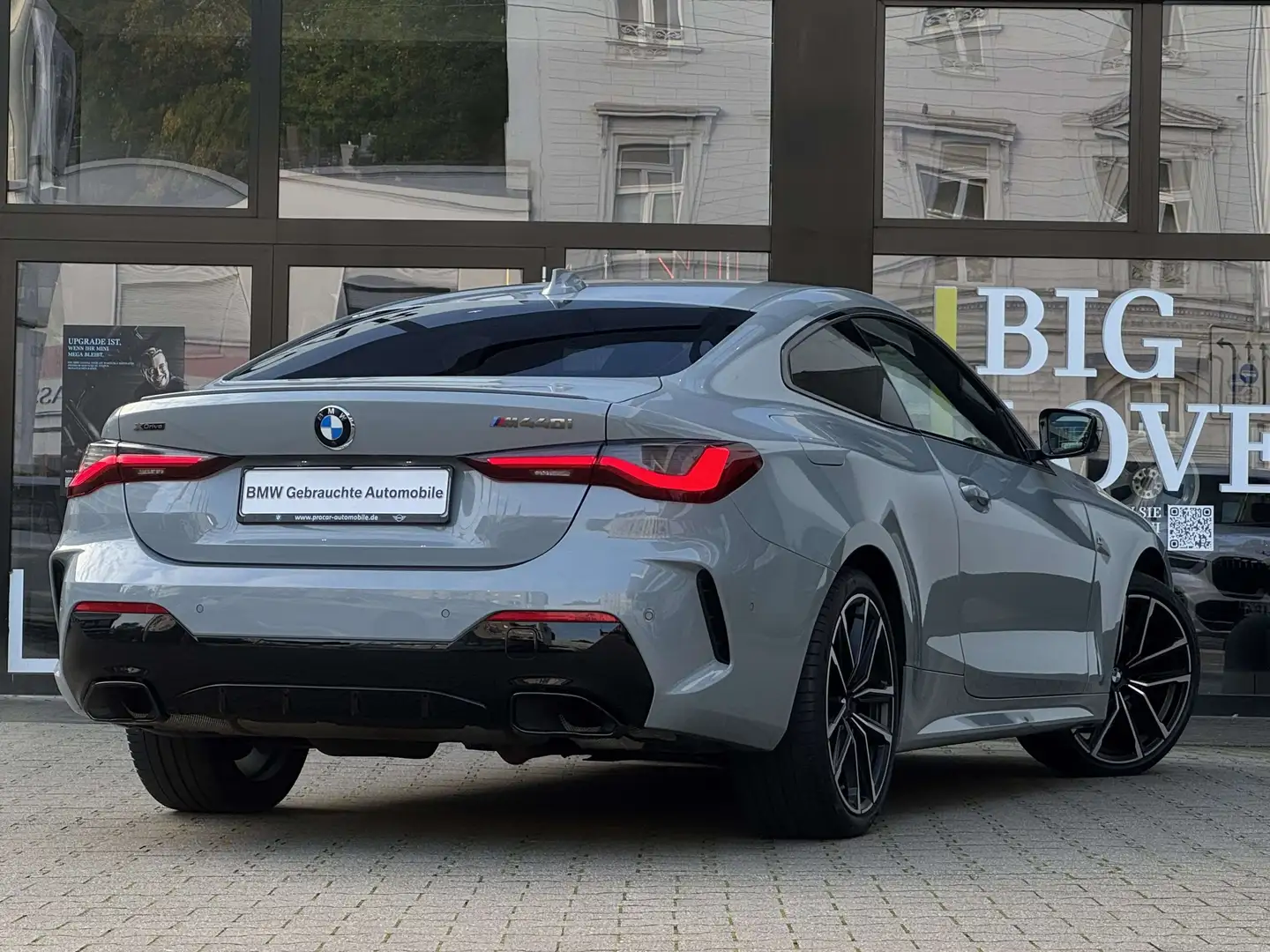 BMW 440 M440i xDrive DA Prof PA+ LC Prof ACC HuD H/K 19"LM Grau - 2