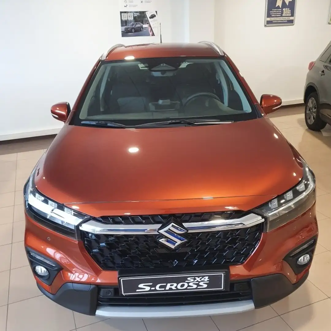 Suzuki SX4 S-Cross 1.4L Mild Hybrid S2 4WD Marrón - 2