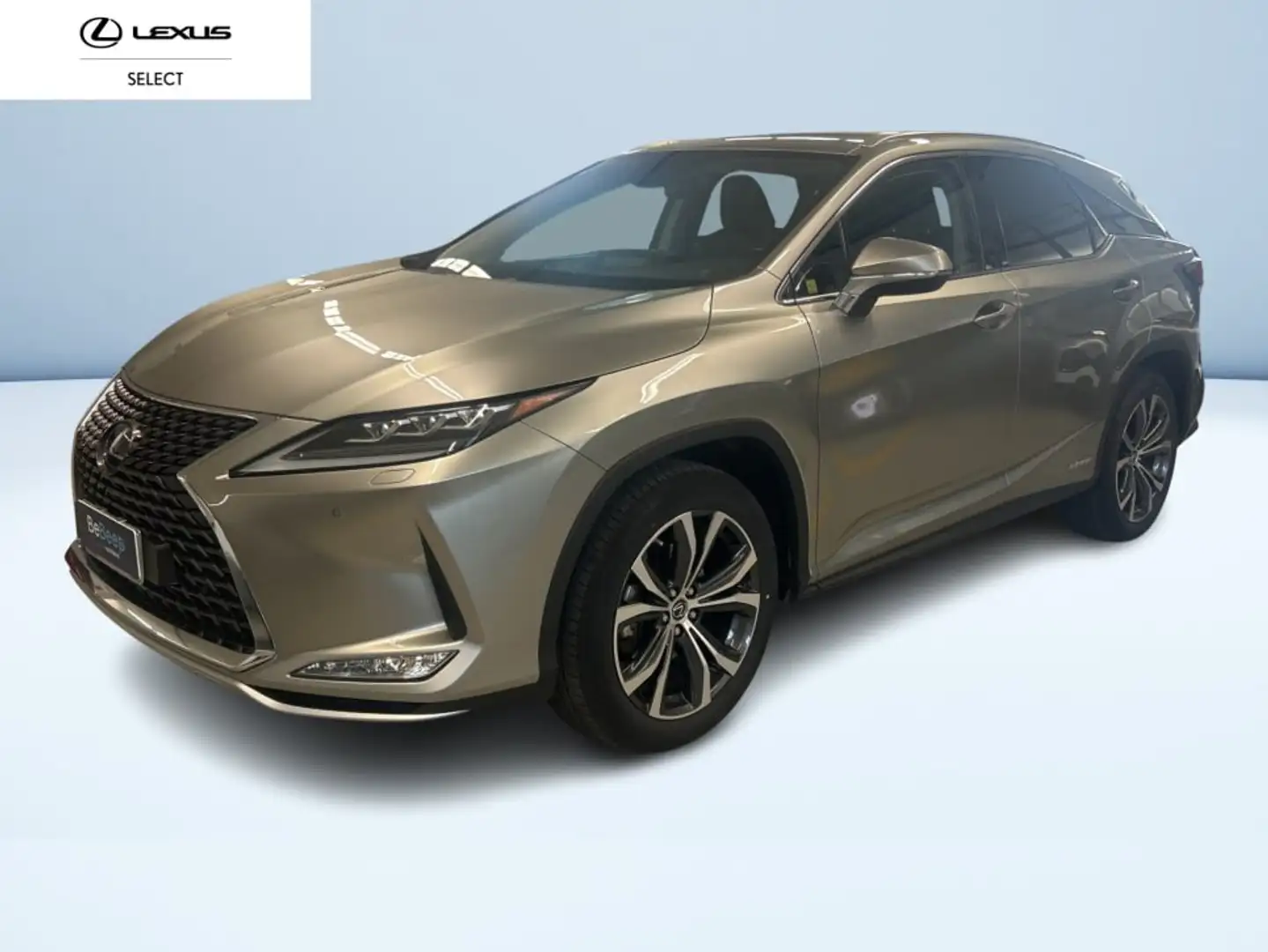 Lexus RX 450h 450H 3.5 EXECUTIVE CVT Šedá - 1