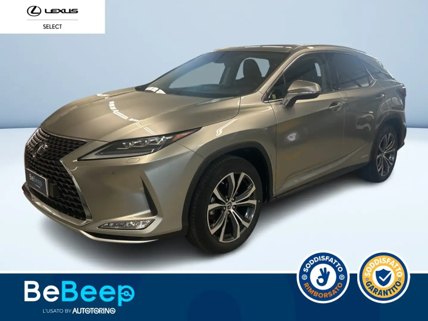 Lexus RX 450h 450H 3.5 EXECUTIVE CVT Gris - 1