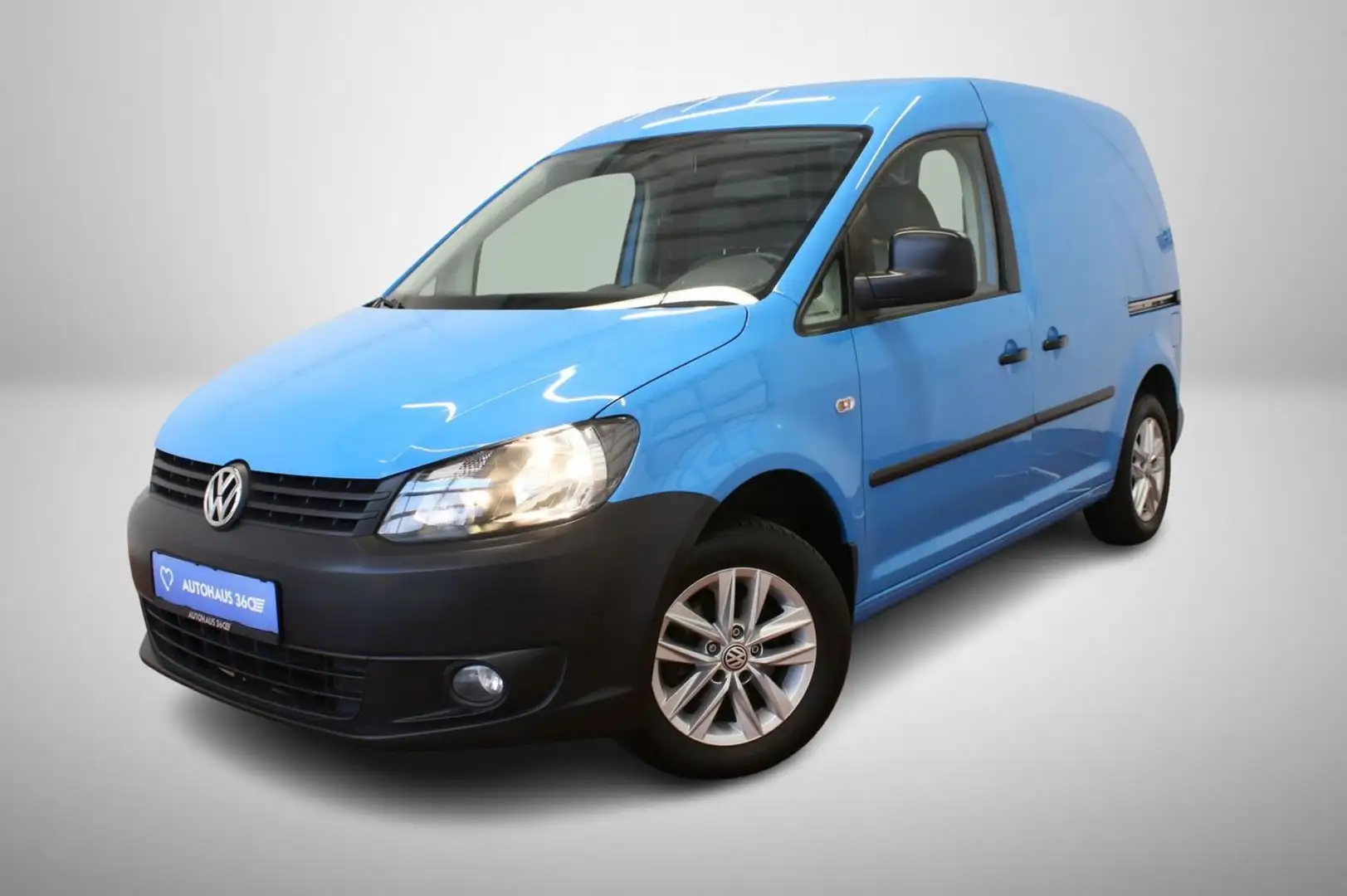 Volkswagen Caddy Kasten EcoFuel Klima Blau - 1