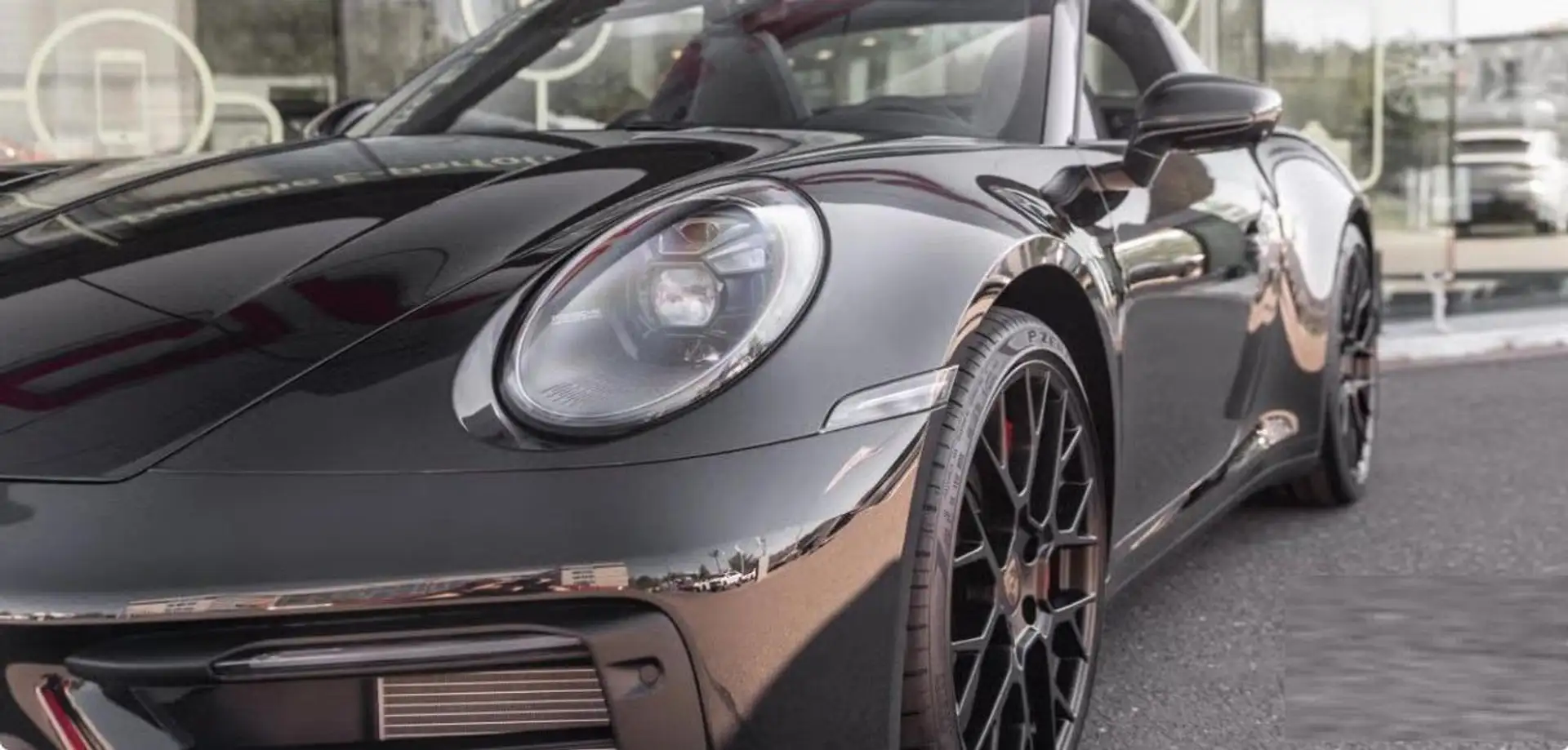 Porsche 992 4 GTS LIFT ASSE POSTERIORE STERZANTE BURMESTER Nero - 2