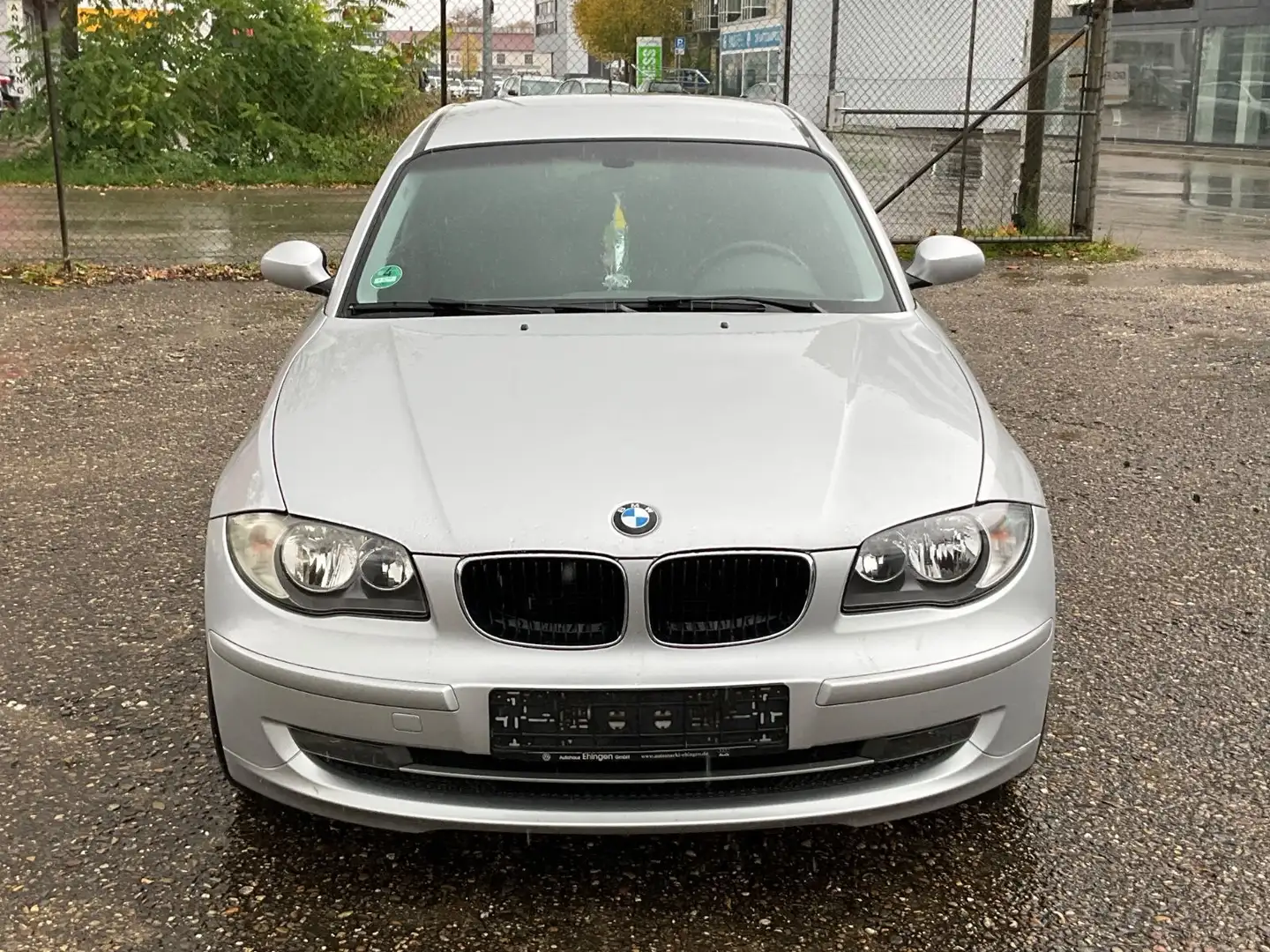 BMW 118 d ..  Euro 5 .. TÜV 03-27 ! Silber - 2