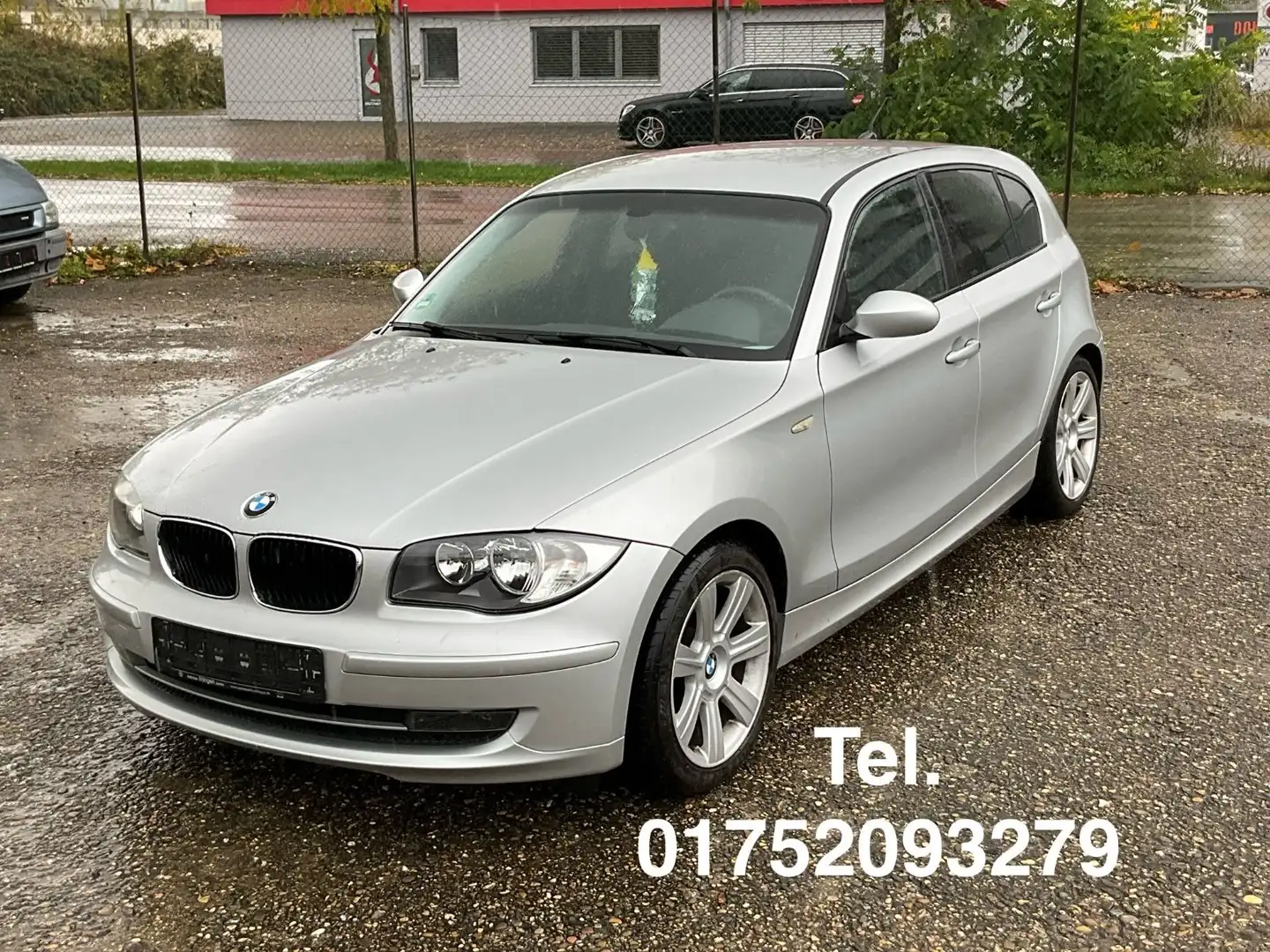 BMW 118 d ..  Euro 5 .. TÜV 03-27 ! Silber - 1