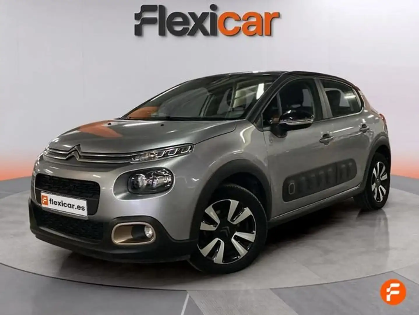 Citroen C3 1.2 PureTech S&S Origins 83 Gris - 2