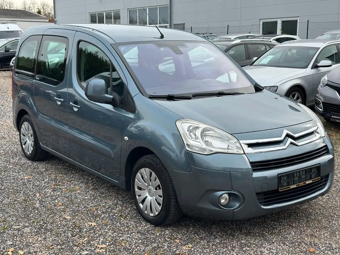Citroen Berlingo HDi 90 FAP Multispace HU NEU/VIELES NEU Gris - 1