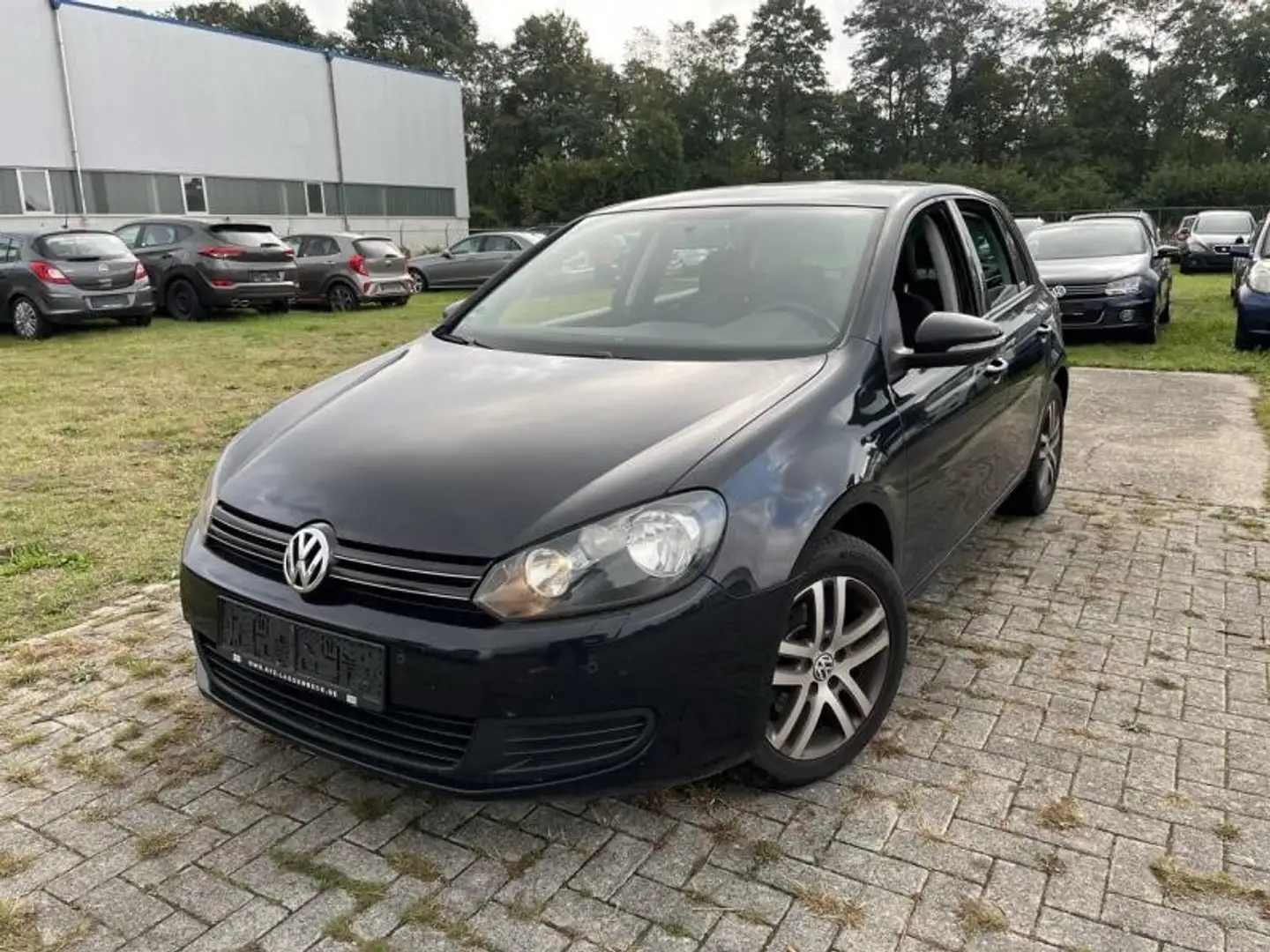 Volkswagen Golf Comfortline 2.0 TDI Klima SHZ PDC Temp AUX Noir - 1