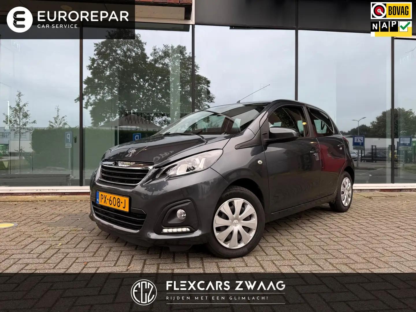 Peugeot 108 1.0 e-VTi Active Pack Premium - Airco - Media - Or Gris - 1