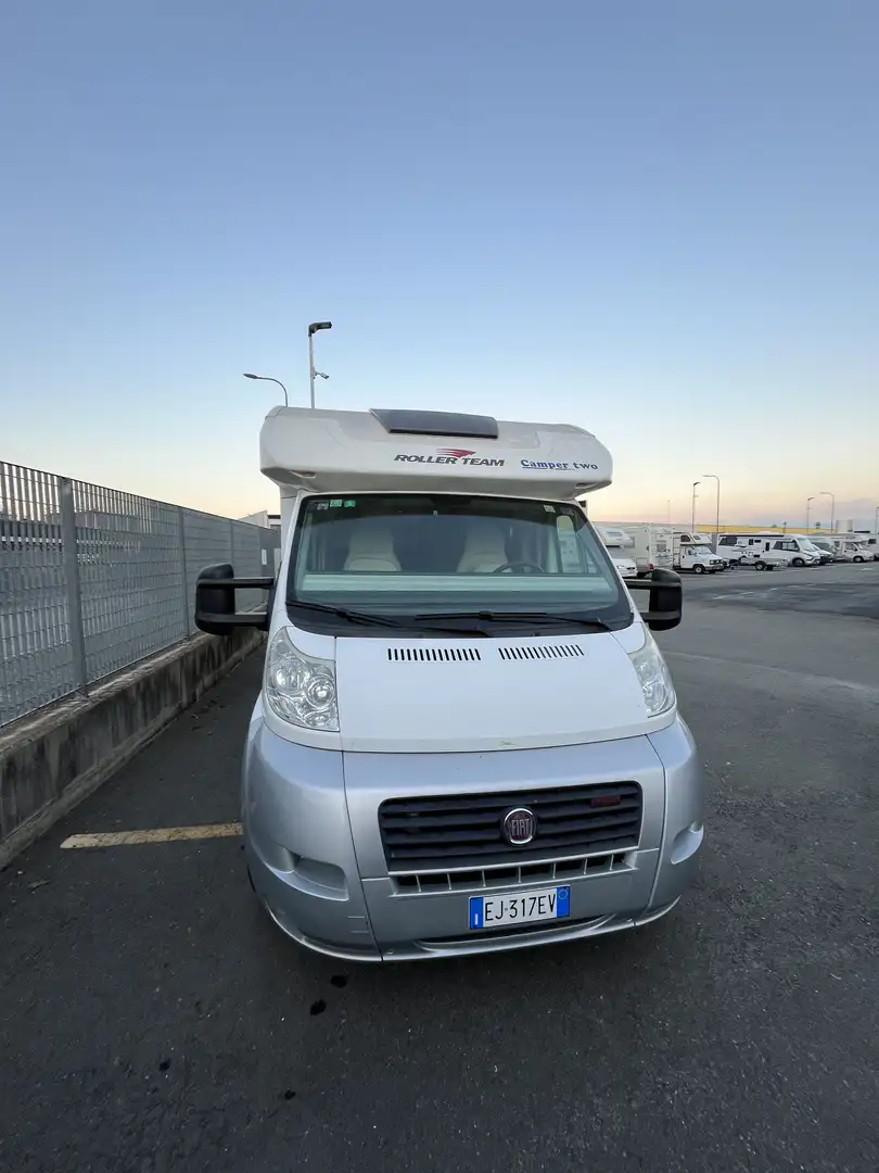 Caravans-Wohnm Sonstige Roller Team T-Line Garage Weiß - 2