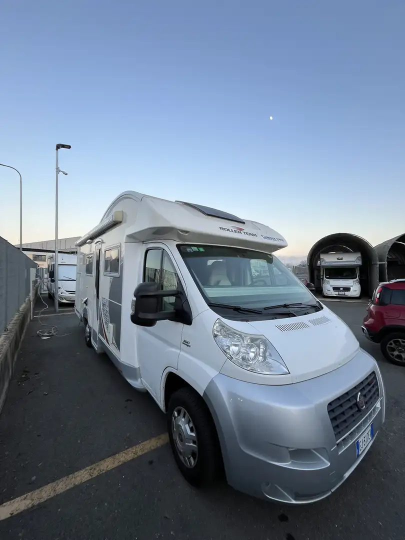 Caravans-Wohnm Sonstige Roller Team T-Line Garage Weiß - 1