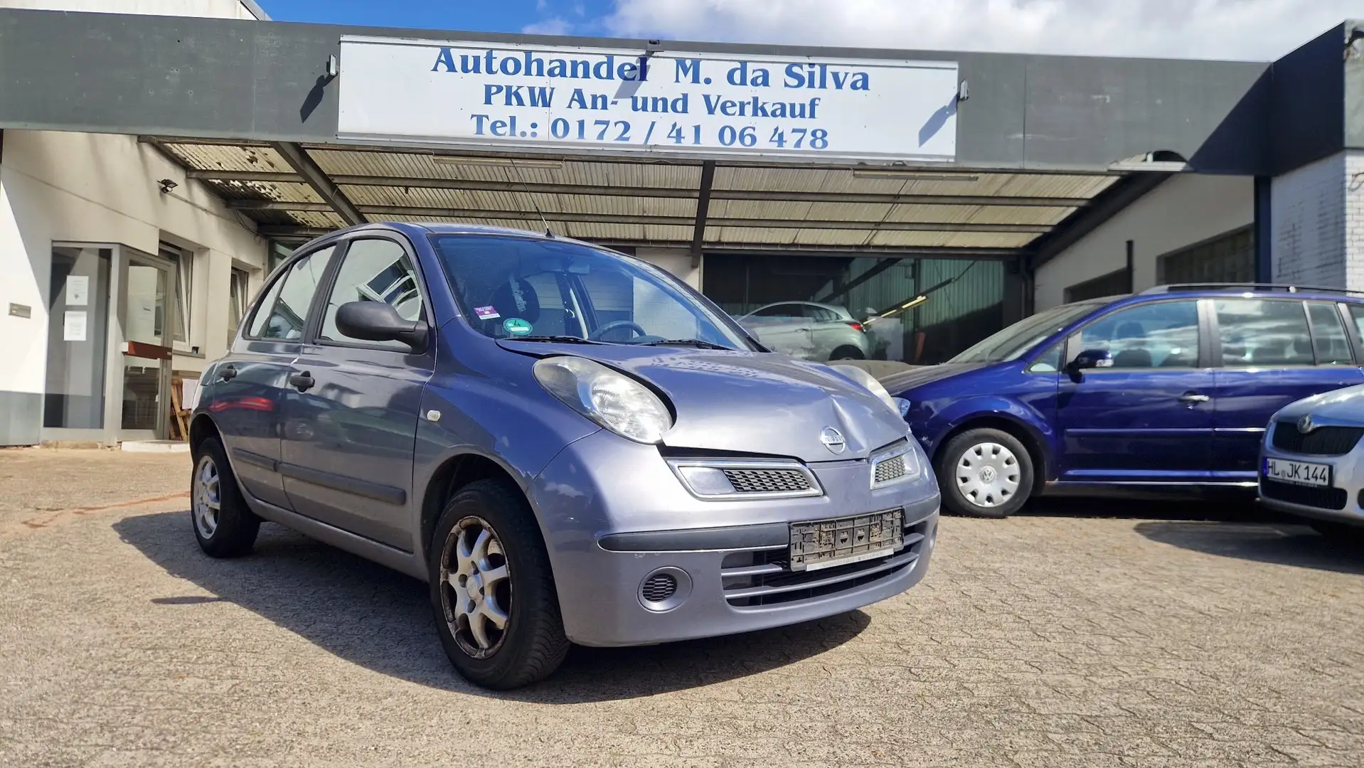 Nissan Micra City *Klima*Alu*ZV* Grigio - 1