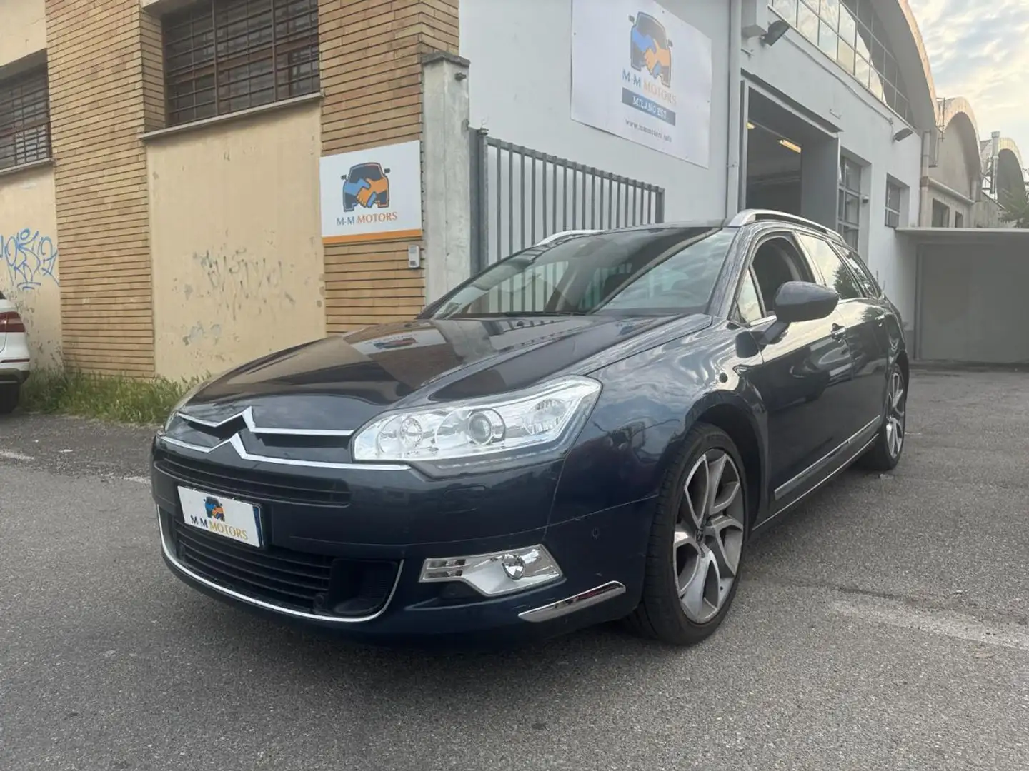 Citroen C5 2.0 HDi 160 Executive Tourer  UNICO PROPRIETARIO Gris - 1