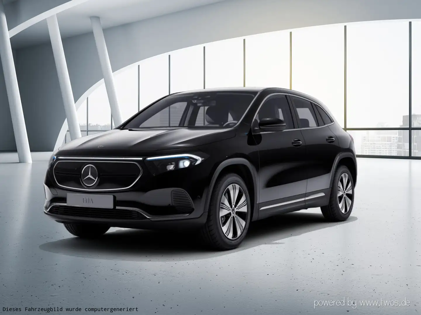 Mercedes-Benz EQA 250 EQA 250  Progressive Navi/Distronic/Klima/LED Noir - 2