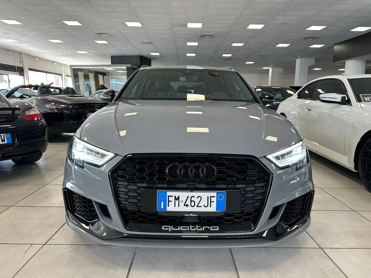 Audi RS3 Sportback 2.5 tfsi quattro s-tronic Grigio - 2