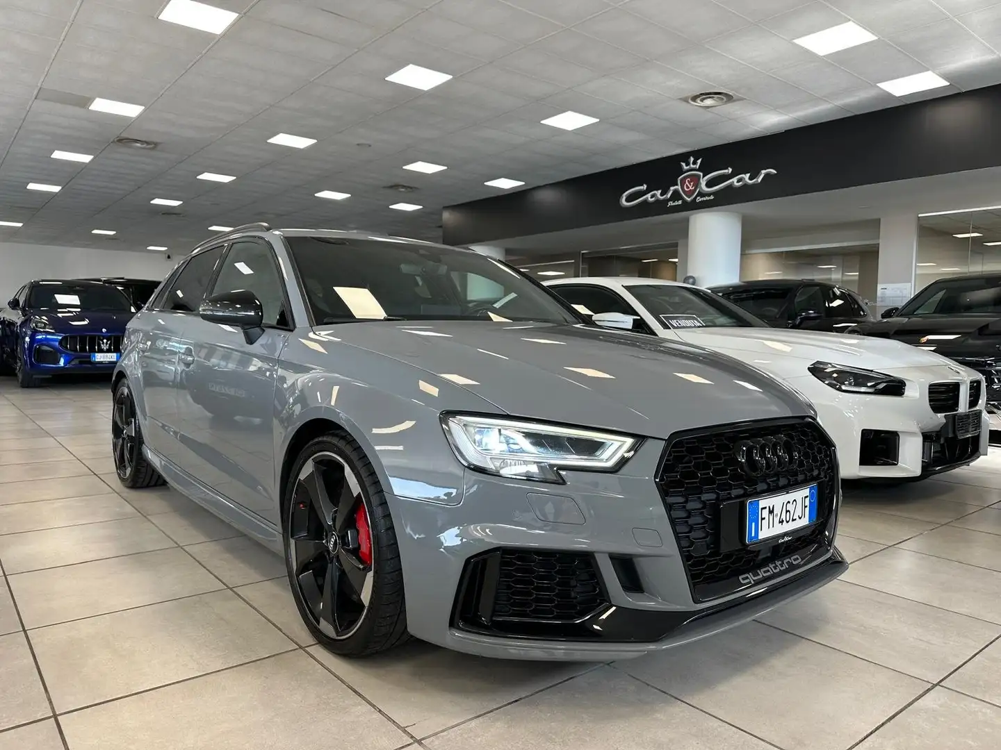 Audi RS3 Sportback 2.5 tfsi quattro s-tronic Grigio - 1