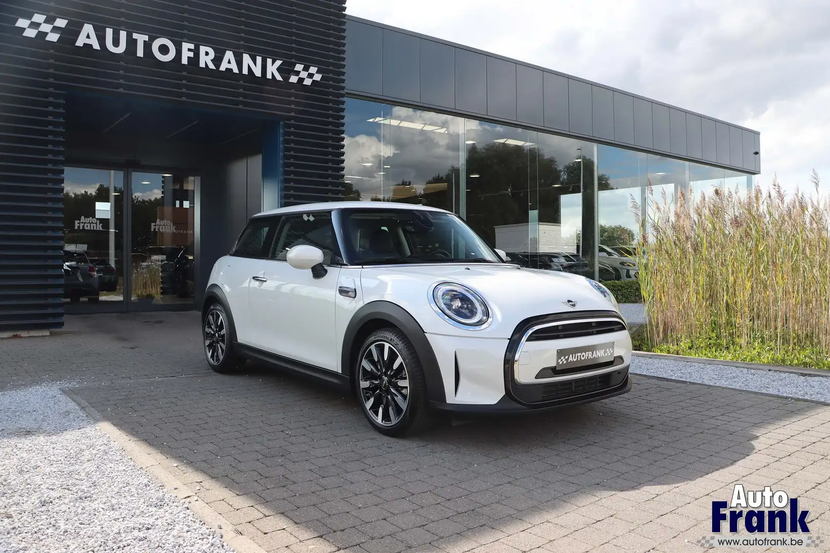 MINI Cooper 3DEURS / APPLE CARPLAY / ADAP LED / SPORTSTOEL Blanc - 1