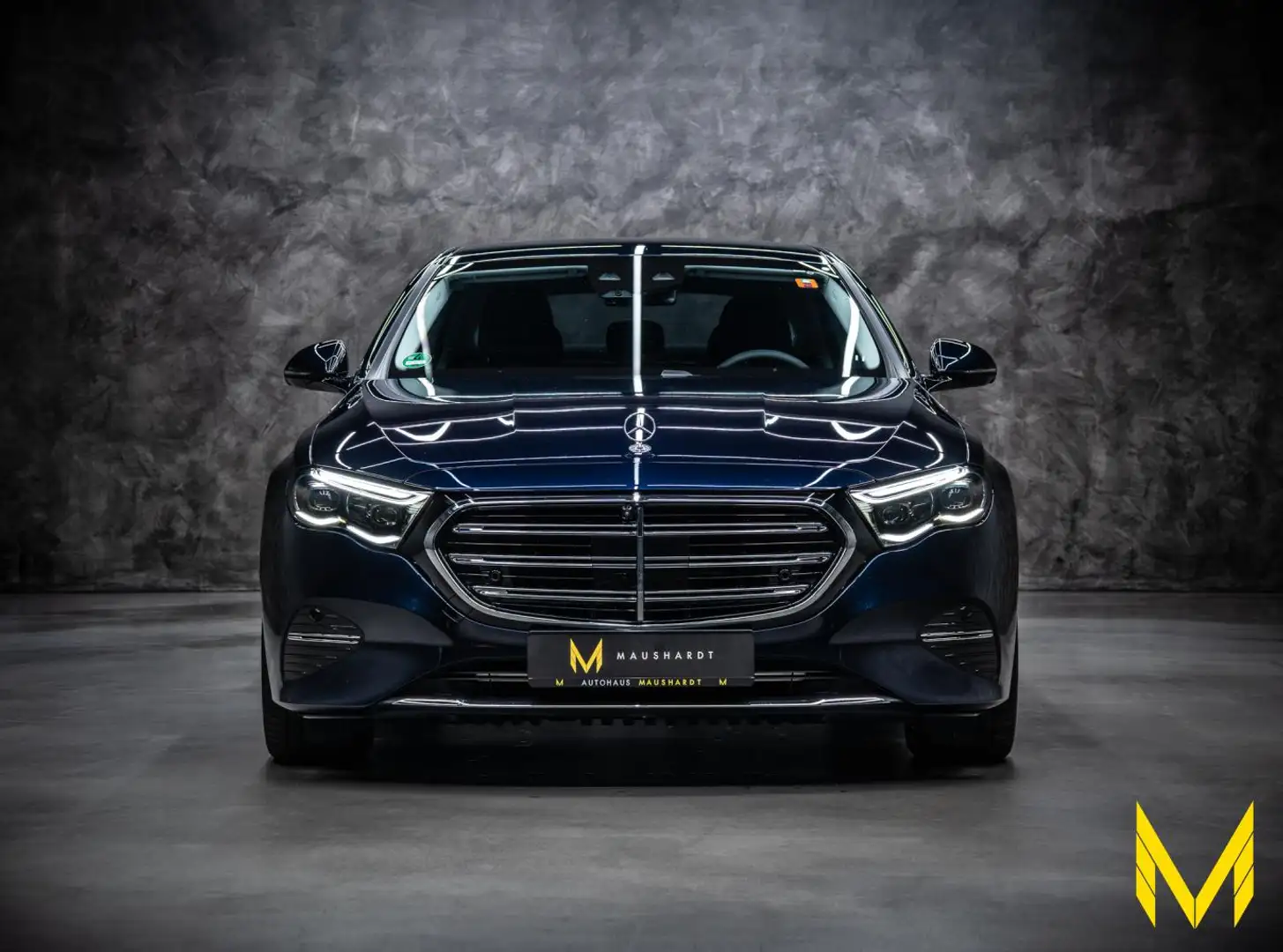 Mercedes-Benz E 450 d 4M EXCLUSIVE PREMIUM|LEDER|DiLi|DIS|4-D Azul - 2