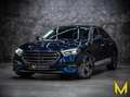 Mercedes-Benz E 450 d 4M EXCLUSIVE PREMIUM|LEDER|DiLi|DIS|4-D Azul - thumbnail 1
