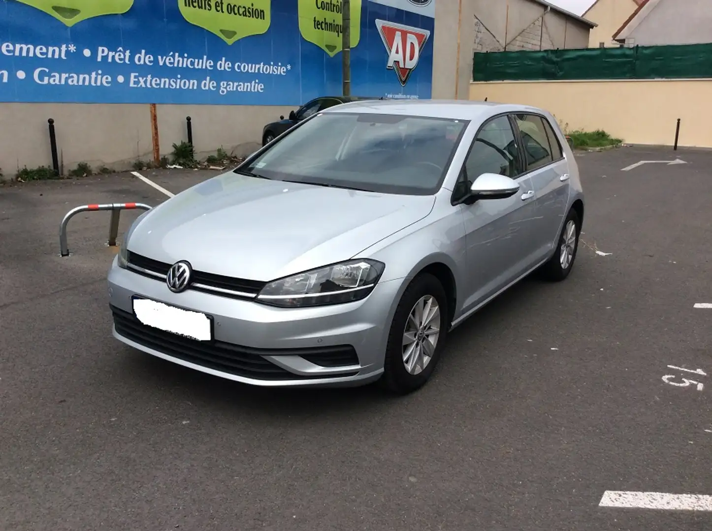 Volkswagen Golf 1.0 TSI 115 CONFORTLINE Gris - 1