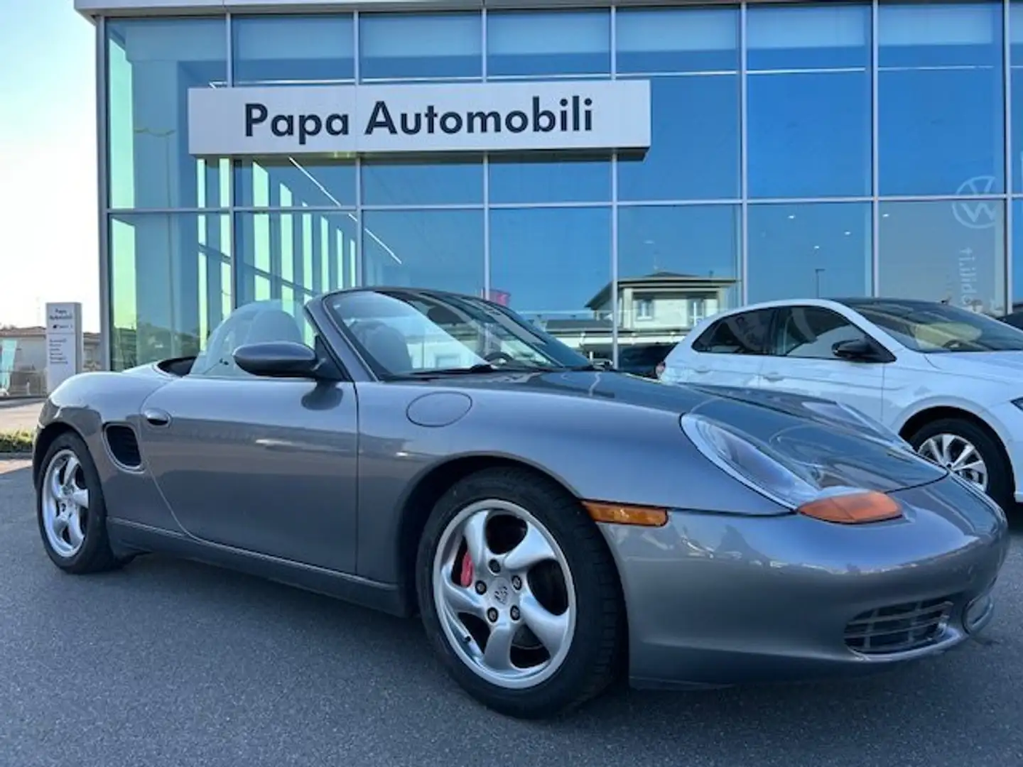 Porsche Boxster S 3.2 BOOK SERVICE PORSCHE UNI PROPRIETARIO - 1