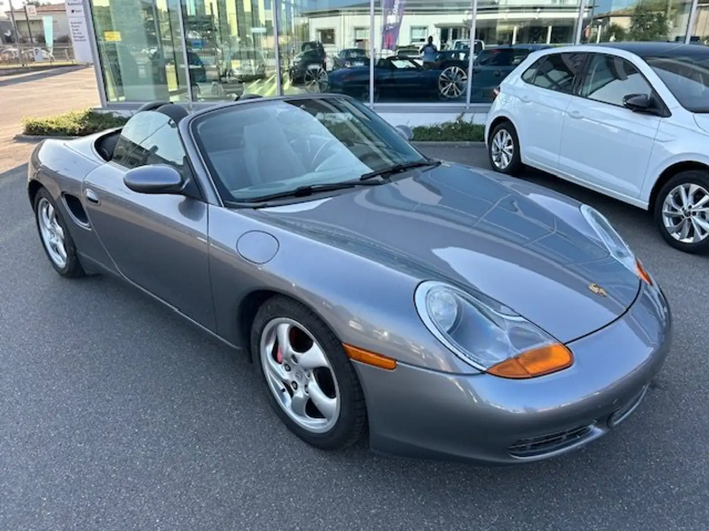 Porsche Boxster S 3.2 BOOK SERVICE PORSCHE UNI PROPRIETARIO - 2