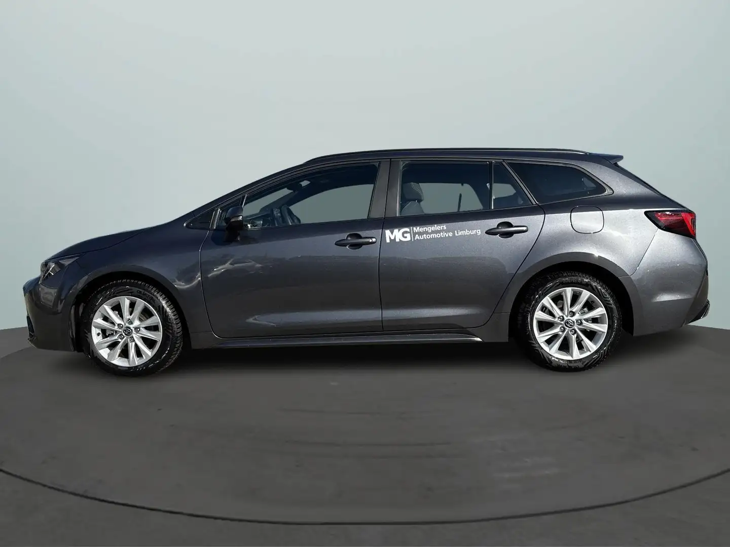 Toyota Corolla Touring Sports Hybrid 140 Active Navigatie / Clima Grijs - 2