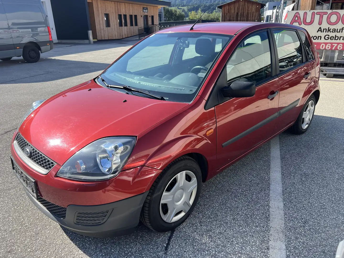 Ford Fiesta Ambiente 1,25 16V - 1