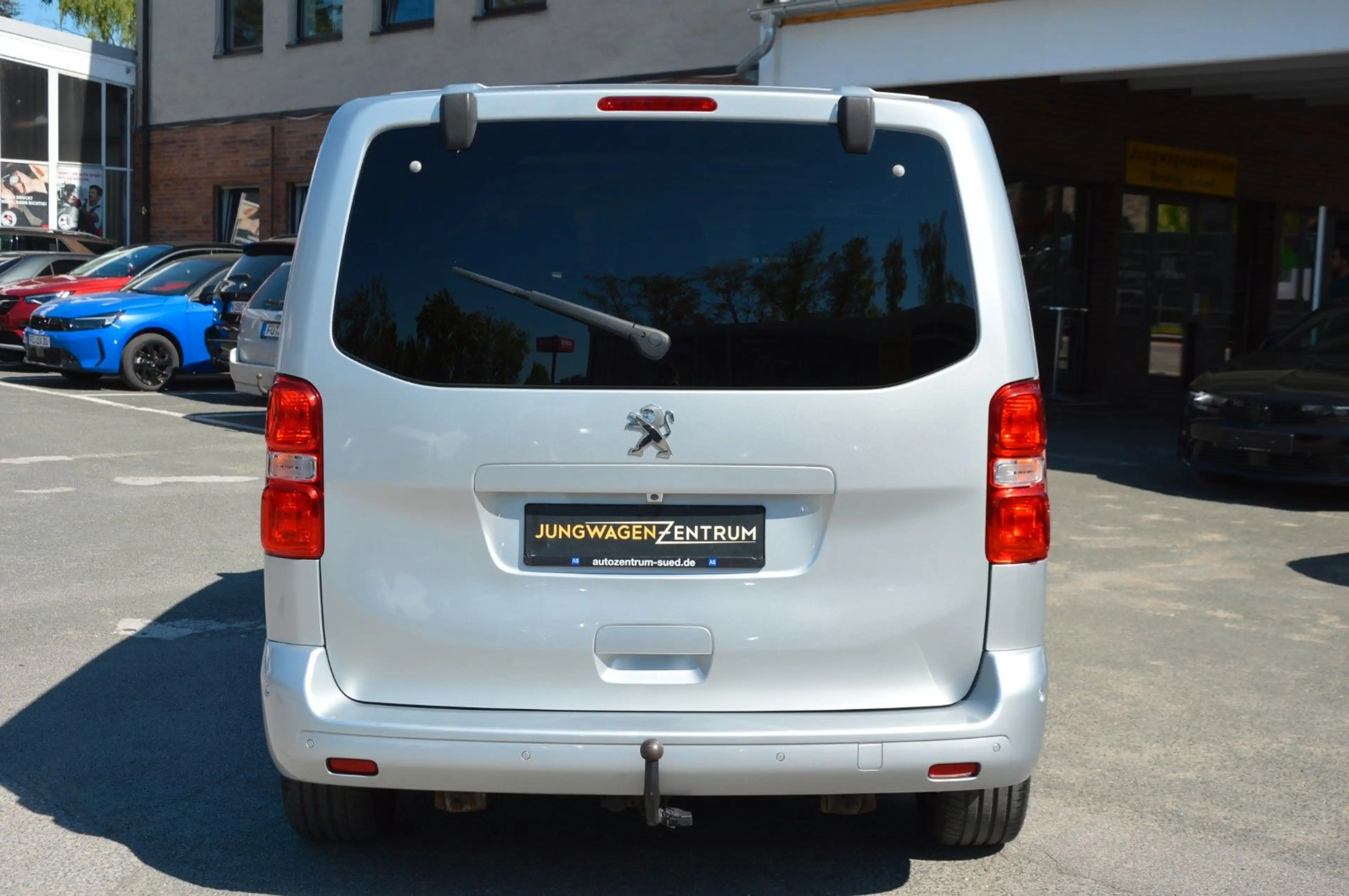 Peugeot Traveller L2 2.0 HDI"STANDHZ"KAMERA"AHK"LEDER" — photo 5
