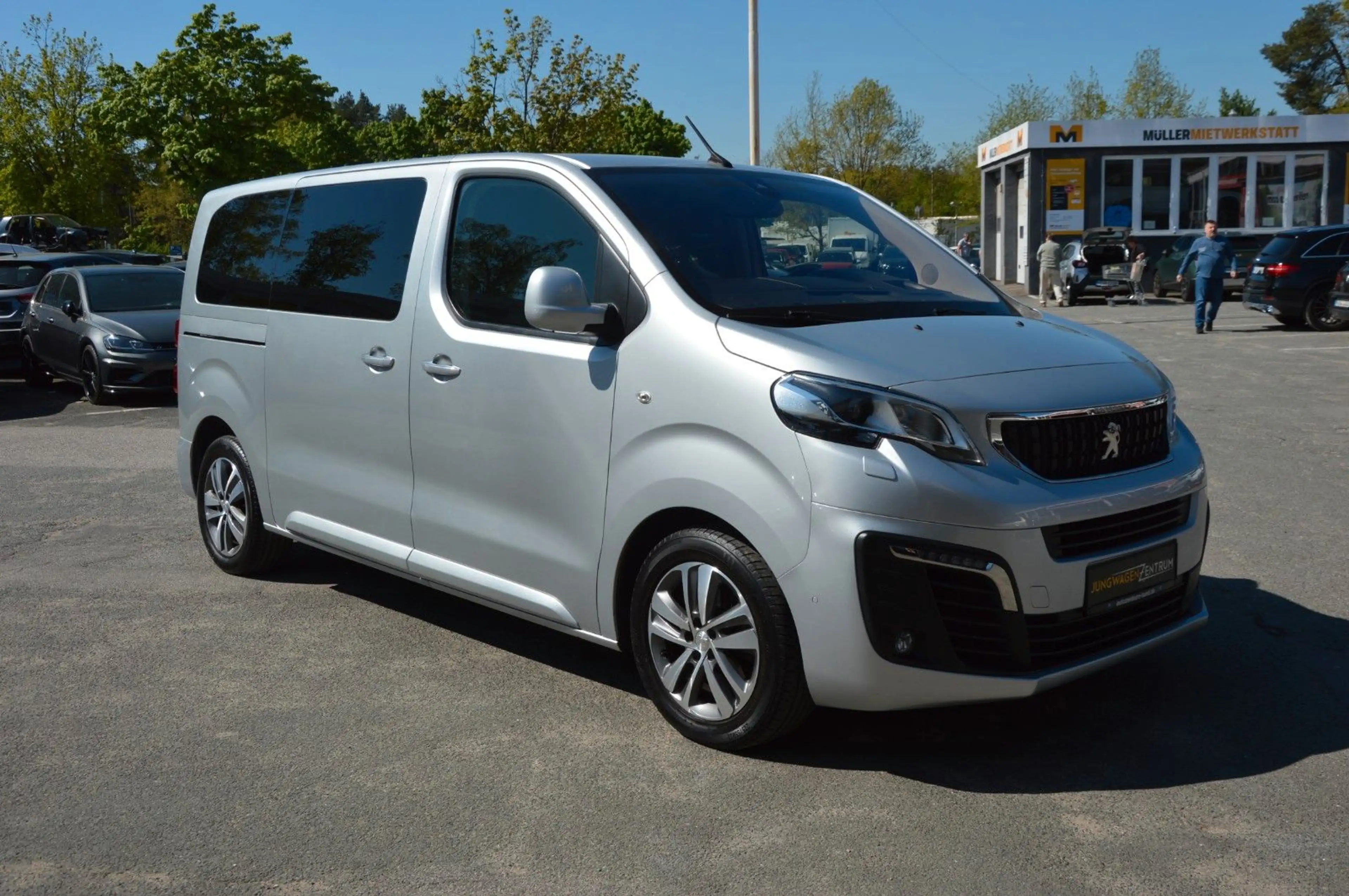 Peugeot Traveller L2 2.0 HDI"STANDHZ"KAMERA"AHK"LEDER" — photo 3