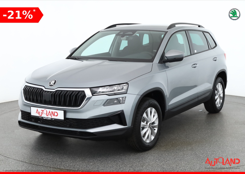 Skoda Karoq 1.5 TSI DSG LED Navi Kamera AHK