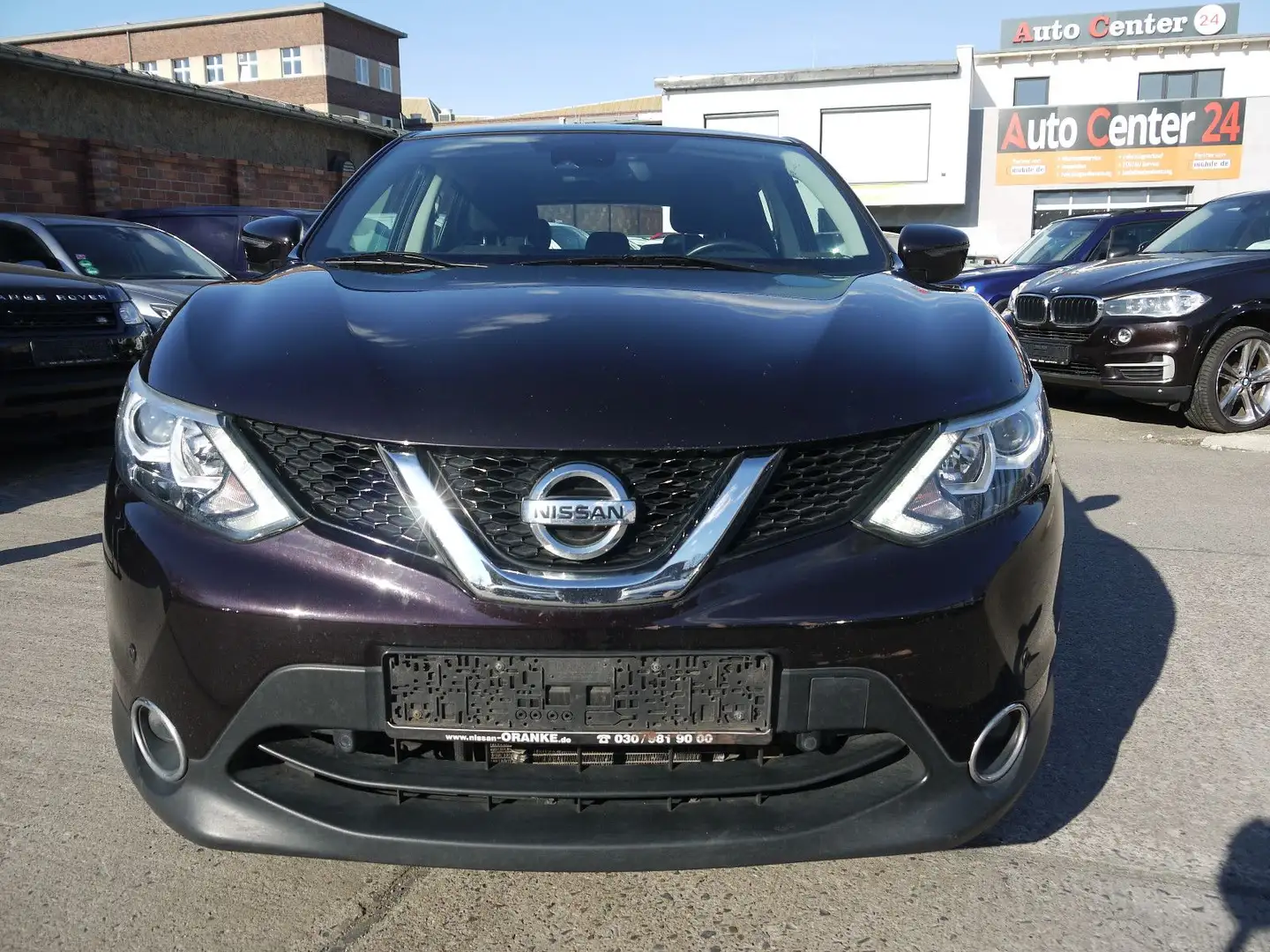 Nissan Qashqai 1.2 Acenta Automatik/Navi/Kamera Violett - 2