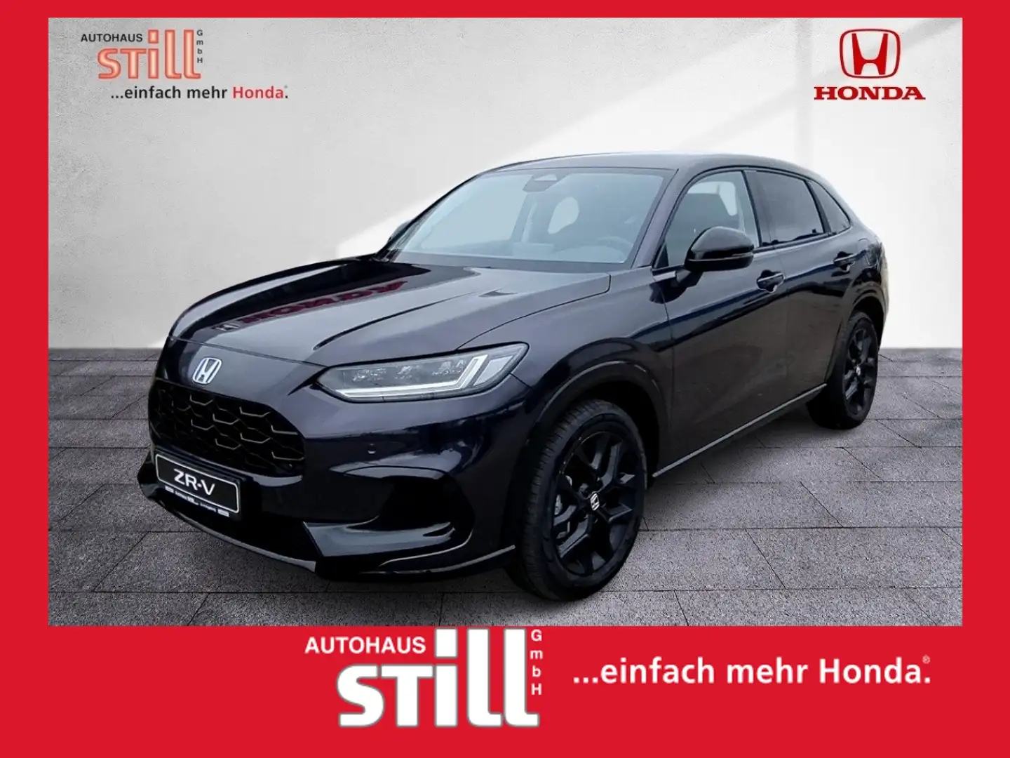 Honda ZR-V 2.0 e:HEV Sport Navi* Kamera* LED* PDC* Noir - 1