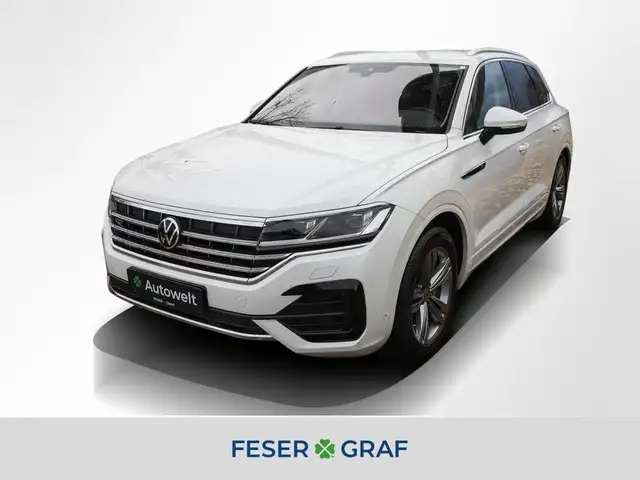 Volkswagen Touareg 3.0 TDI 4M R-Line Ext. AHK Luftf. RüKa