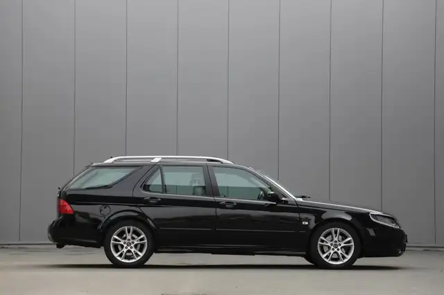 Saab 9-5 Estate 2.3 Turbo Griffin 260pk|NWE APK|Schuif/kant
