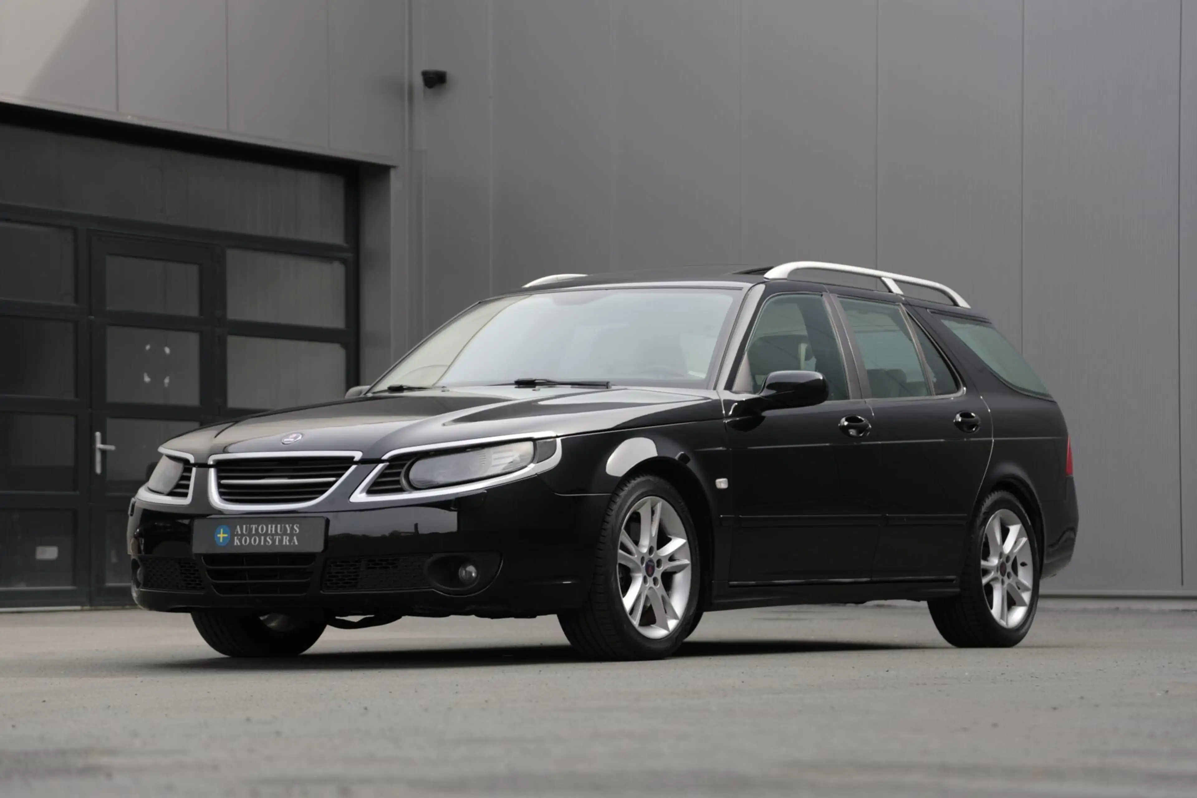 Saab 9-5 Estate 2.3 Turbo Griffin Aero Leer|Automaat|Schuif — photo 4