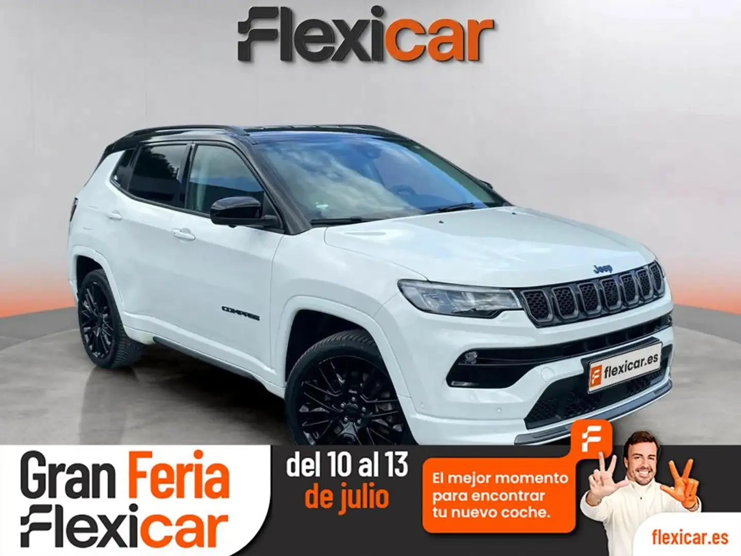Jeep Compass 4Xe 1.3 PHEV 177kW (240CV) S AT AWD Blanco - 1